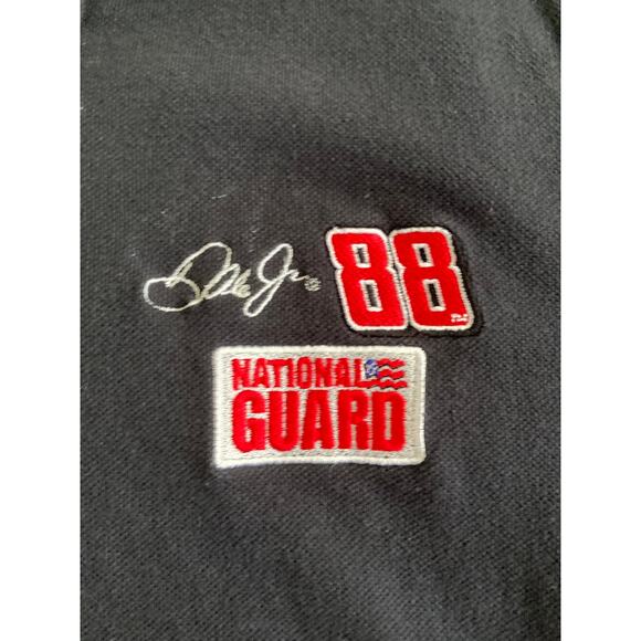 Chase Authentics early 2000s Dale Earnhardt Jr. #88 Polo Sz M - Picture 4 of 7